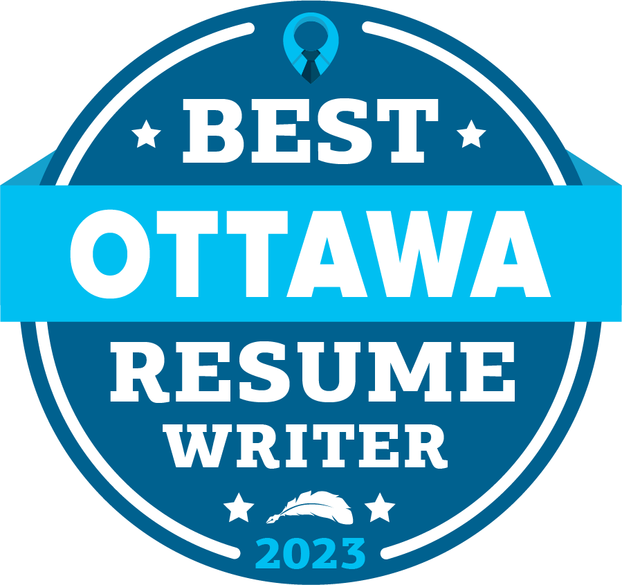 Best Ottawa Resume Writer Badge 2023