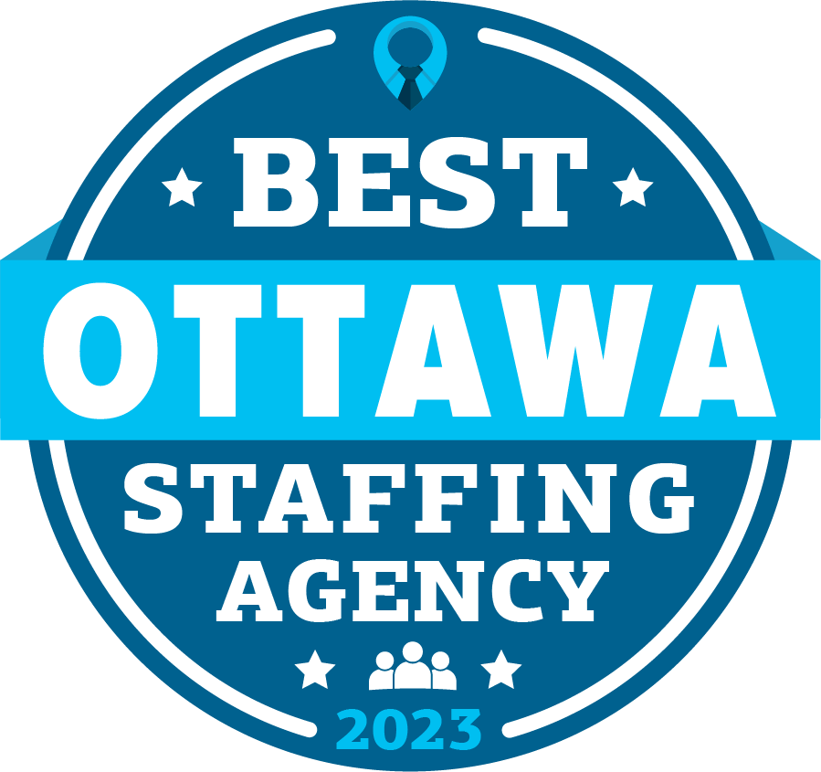 Best Ottawa Staffing Agency Badge 2023