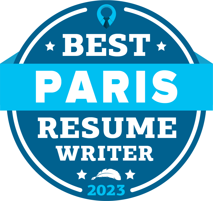 Best Paris Resume Writer Badge 2023