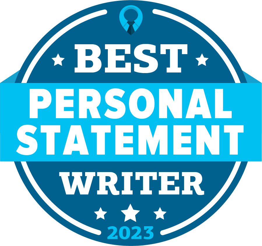 Best Personal Statement Writer Badge 2023