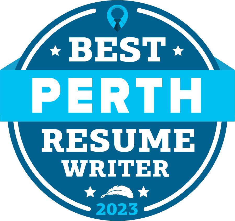 Best Perth Resume Writer Badge 2023