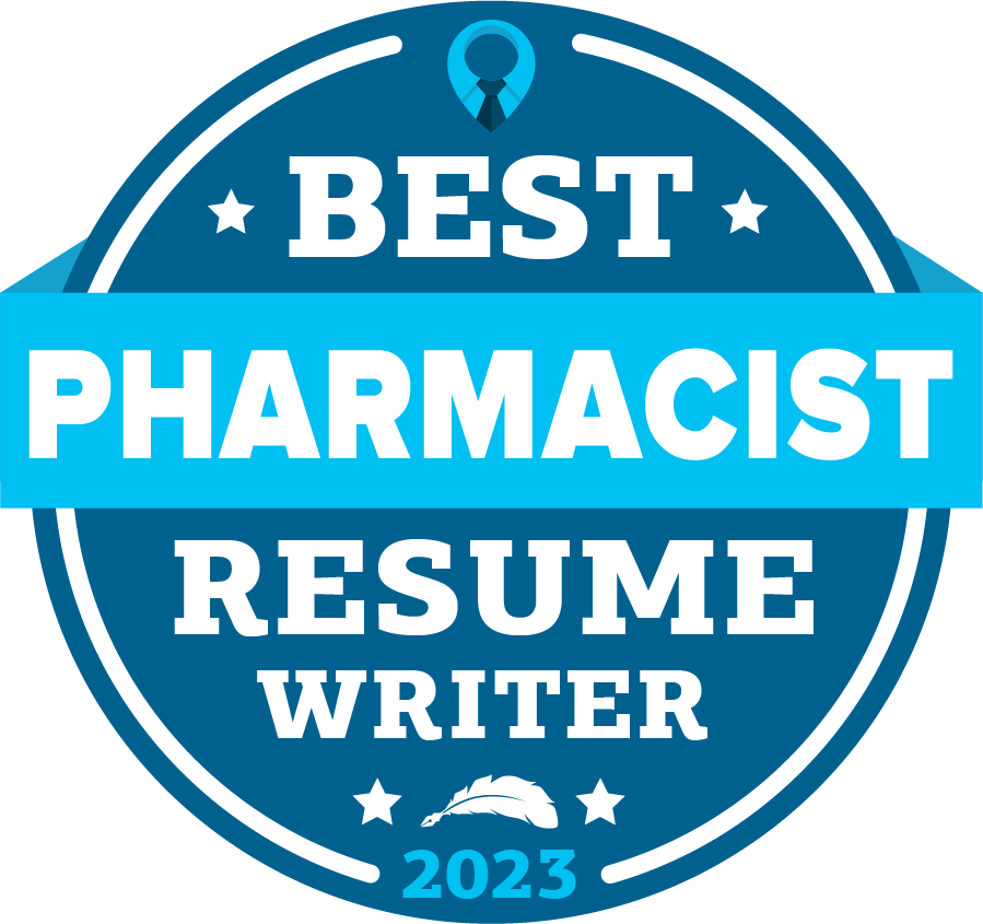 Best Pharmacist Resume Writer Badge 2023