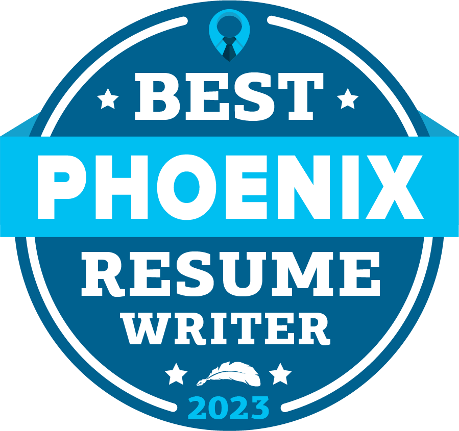 Best Phoenix Resume Writer Badge 2023
