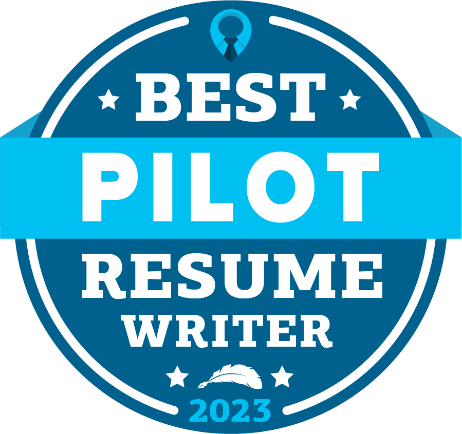 Best Pilot Resume Writer Badge 2023
