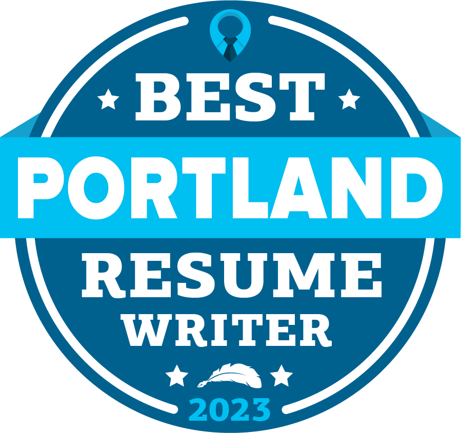 Best Portland Resume Writer Badge 2023