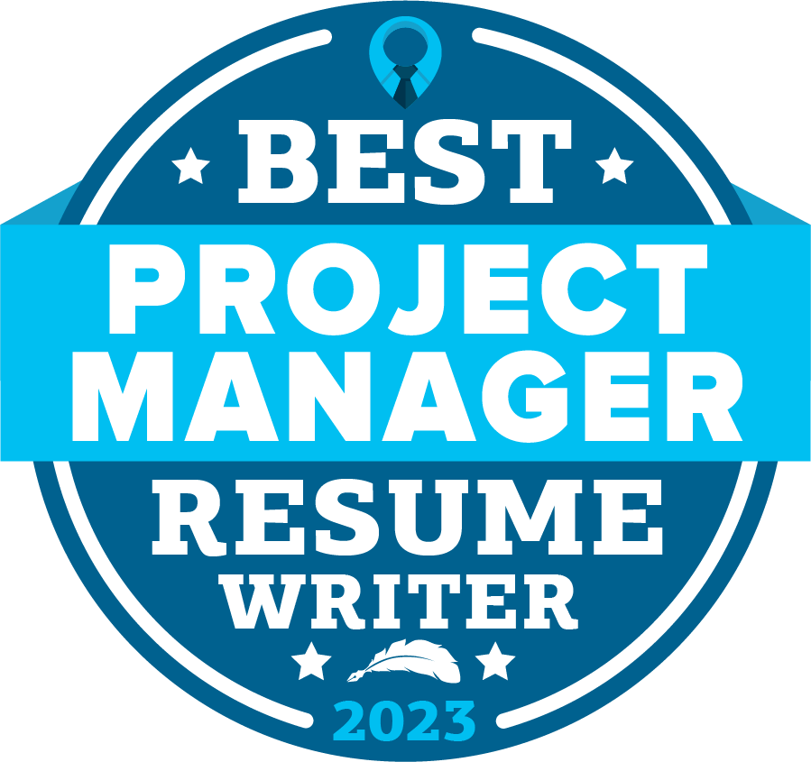 Best Project Manager Resume Writer Badge 2023