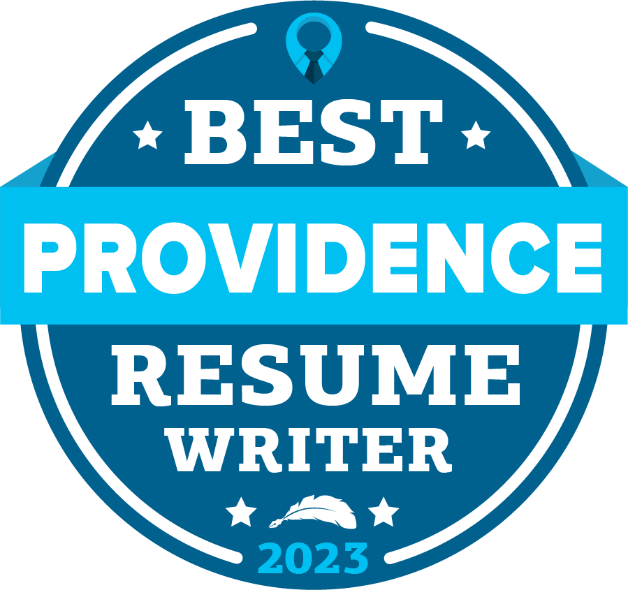 Best Providence Resume Writer Badge 2023