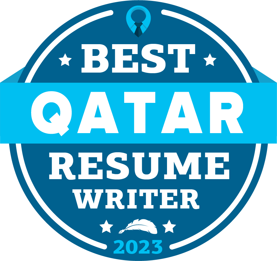 Best Qatar Resume Writer Badge 2023