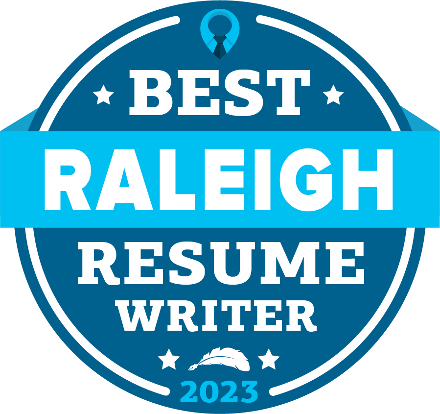Best Raleigh Resume Writer Badge 2023