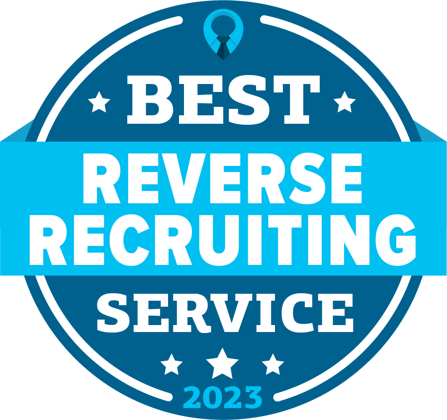 Best Reverse Recruiting Service Badge 2023