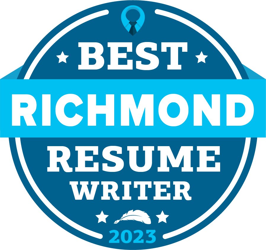 Best Richmond Resume Writer Badge 2023