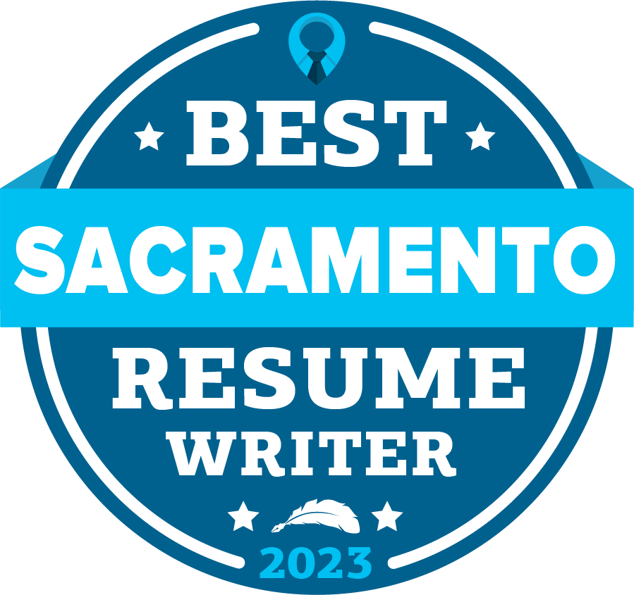 Best Sacramento Resume Writer Badge 2023