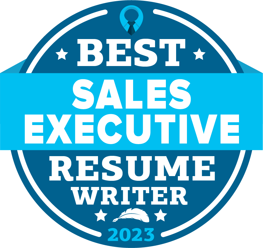 Best Sales Executive Resume Writer Badge 2023