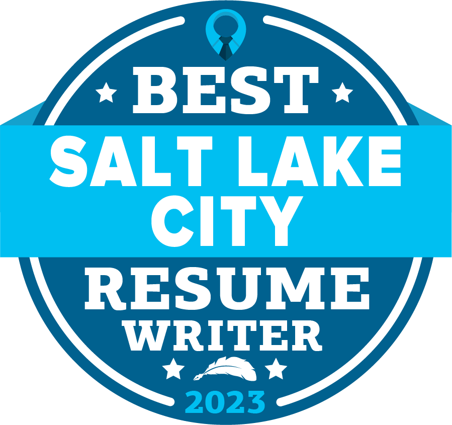 Best Salt Lake City Resume Writer Badge 2023