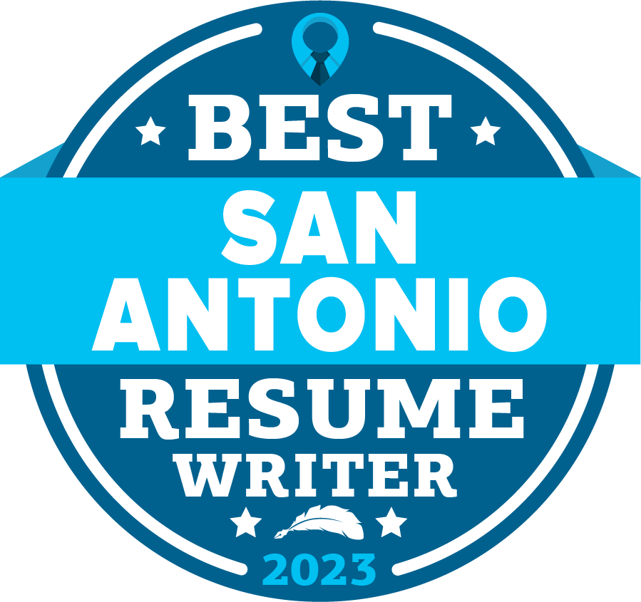 Best San Antonio Resume Writer Badge 2023