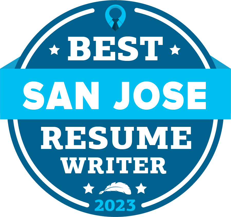 Best San Jose Resume Writer Badge 2023