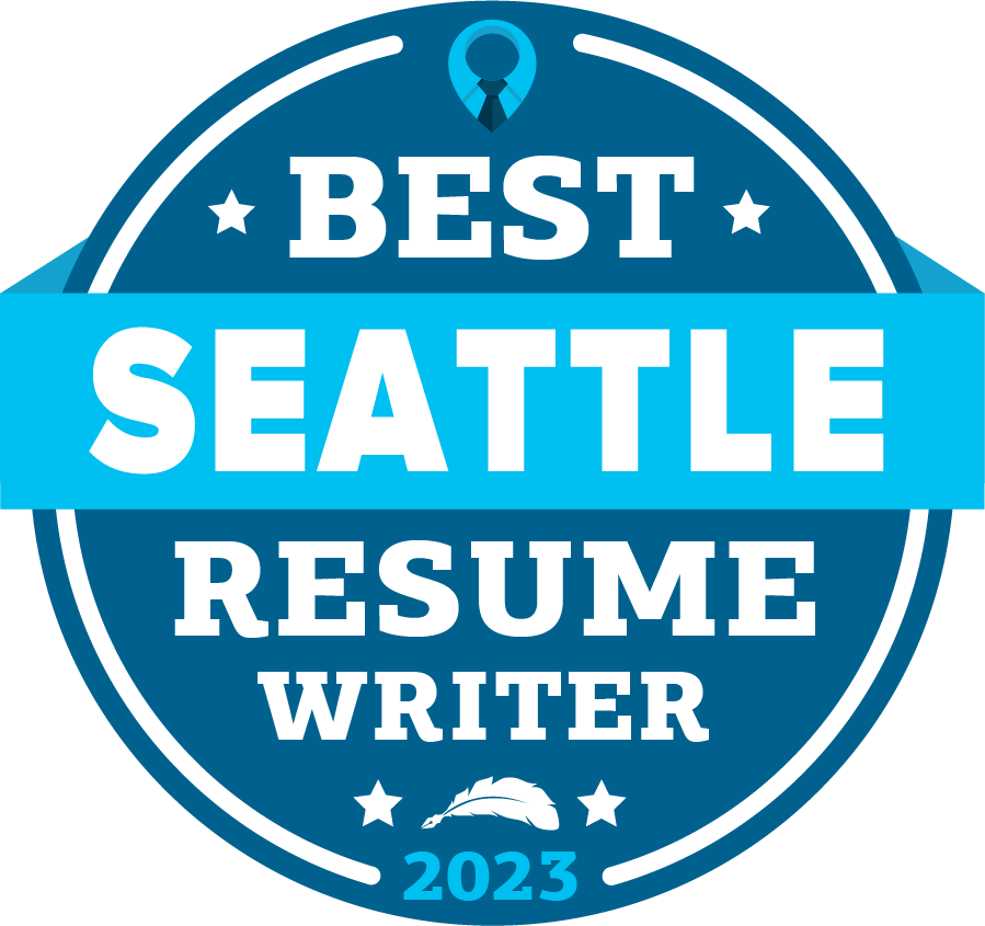 Best Seattle Resume Writer Badge 2023