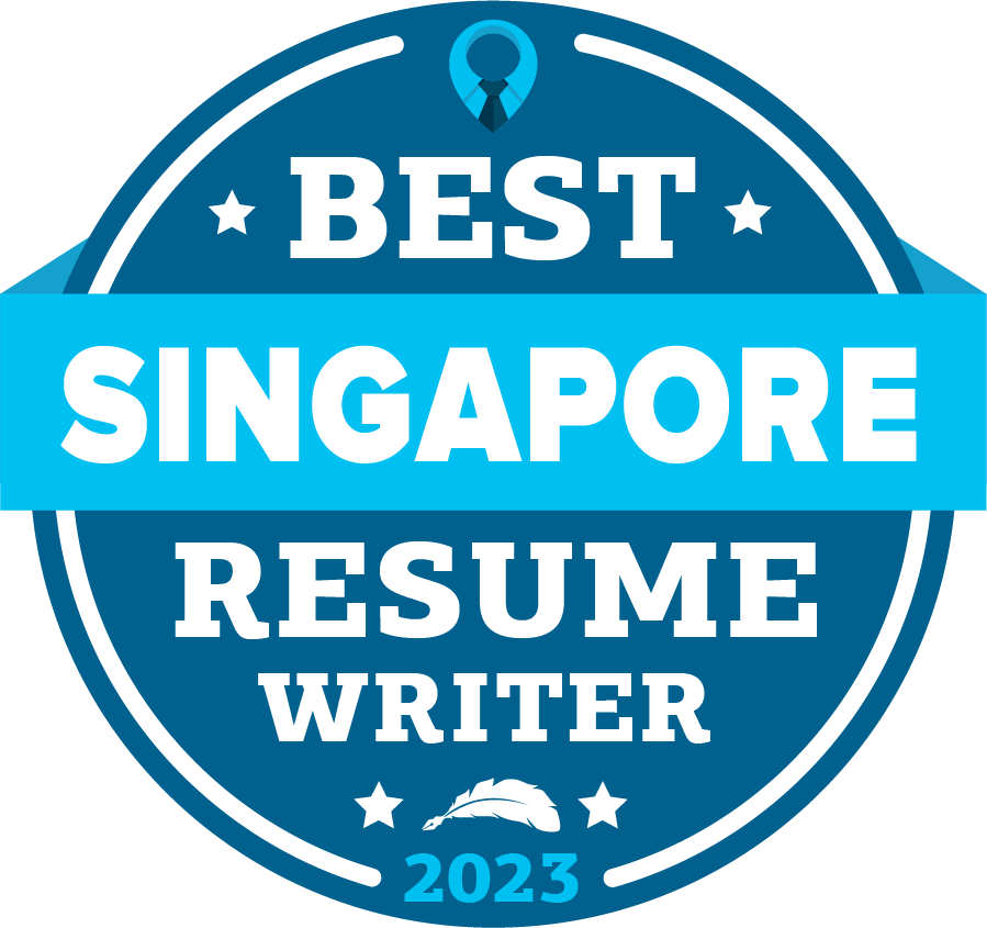 Best Singapore Resume Writer Badge 2023