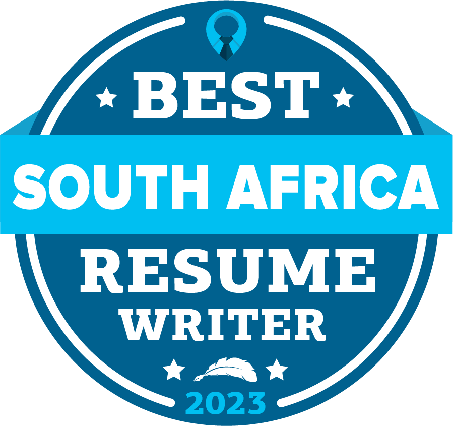 Best South Africa Resume Writer Badge 2023