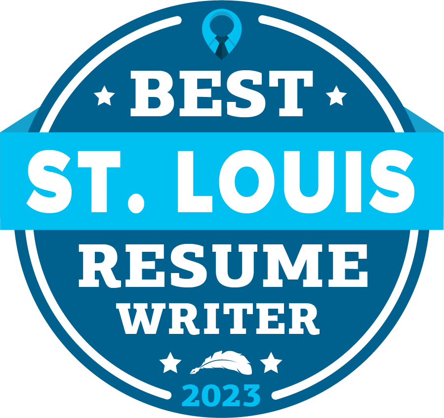 Best St. Louis Resume Writer Badge 2023