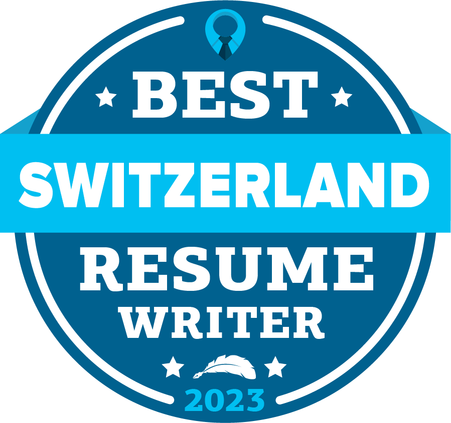 Best Switzerland Resume Writer Badge 2023
