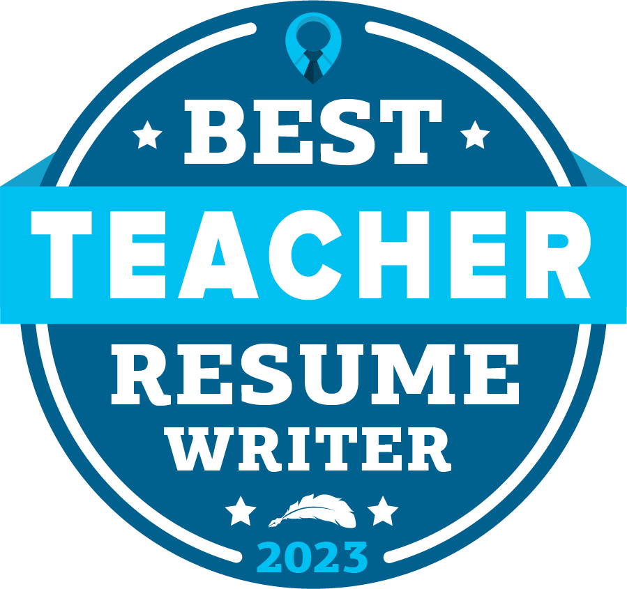Best Teacher Resume Writer Badge 2023