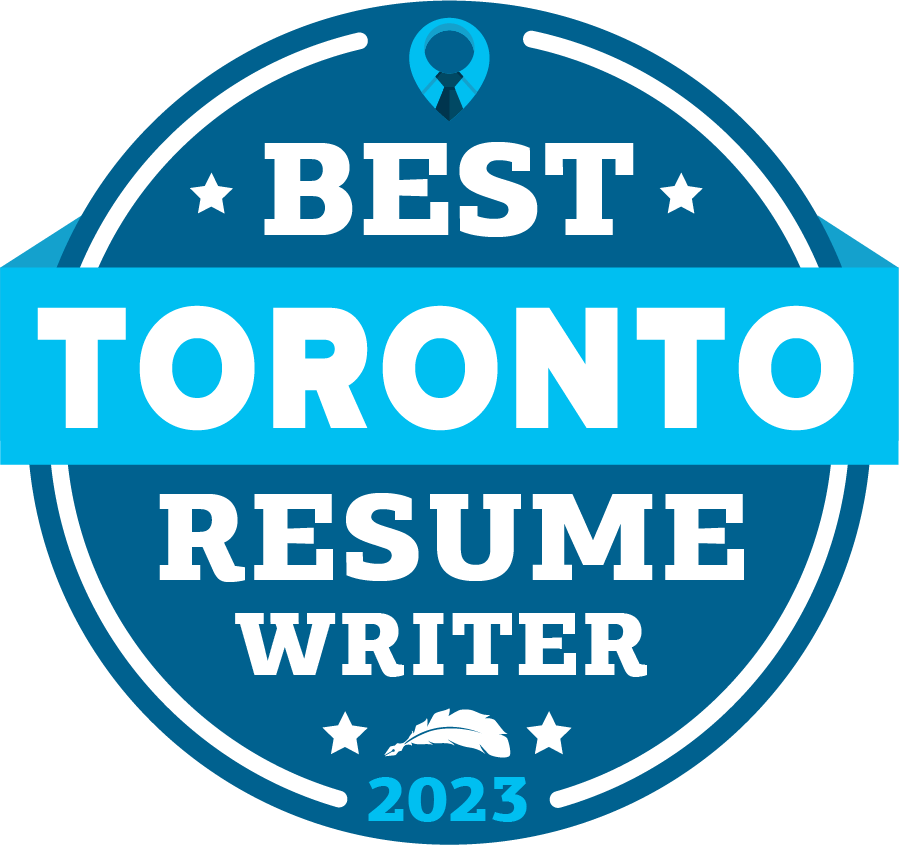 Best Toronto Resume Writer Badge 2023