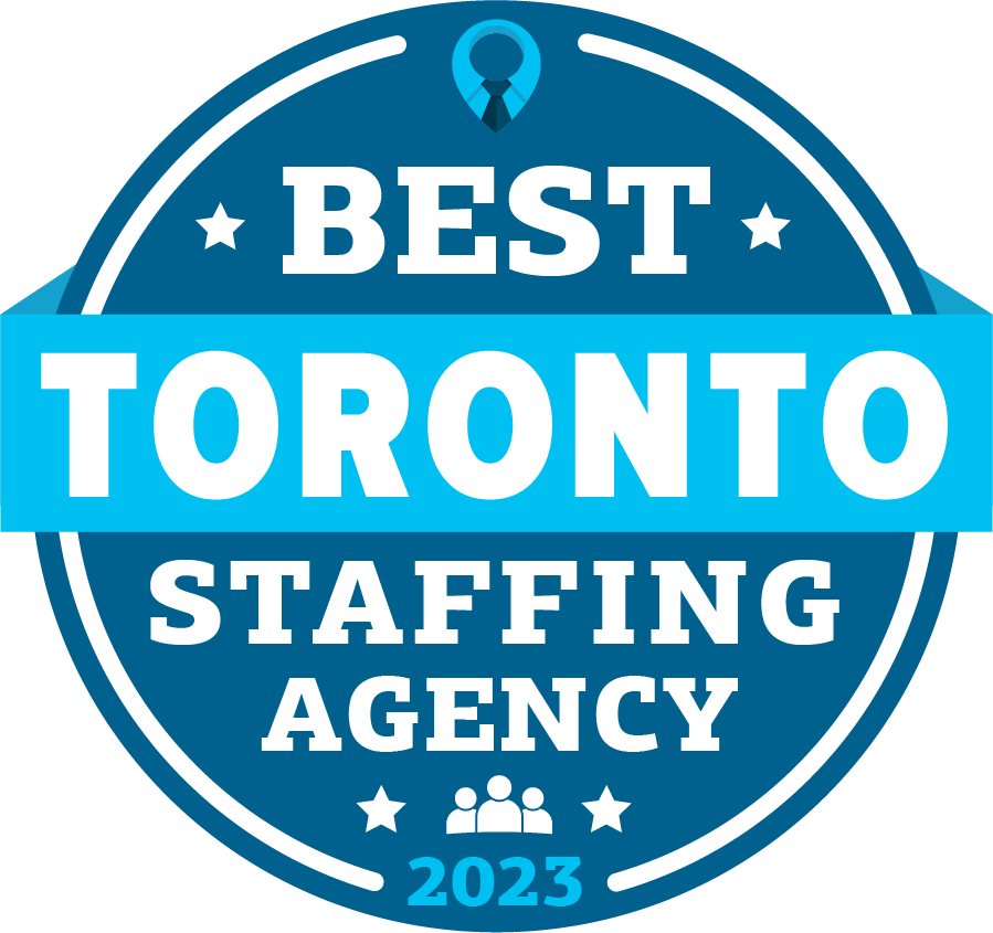 Best Toronto Staffing Agency Badge 2023