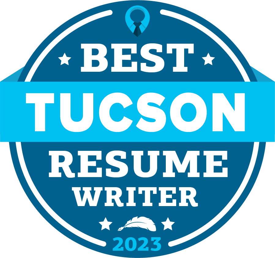Best Tucson Resume Writer Badge 2023