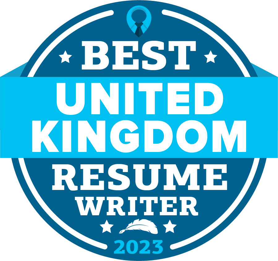 Best United Kingdom Resume Writer Badge 2023