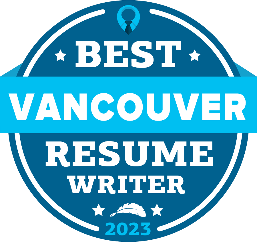 Best Vancouver Resume Writer Badge 2023
