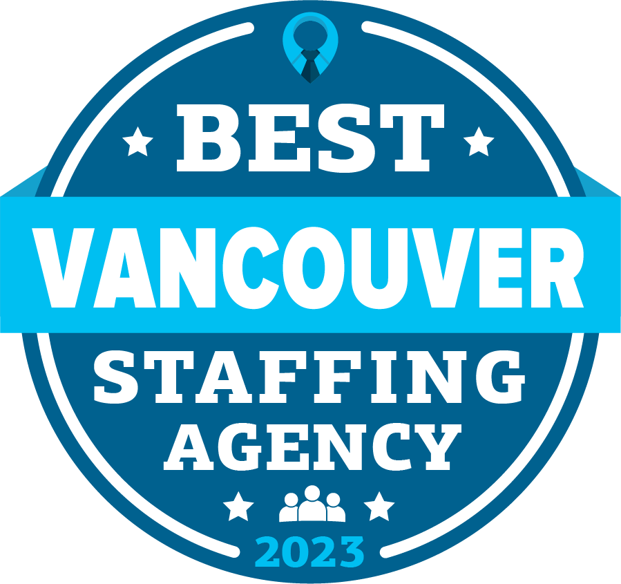 Best Vancouver Staffing Agency Badge 2023