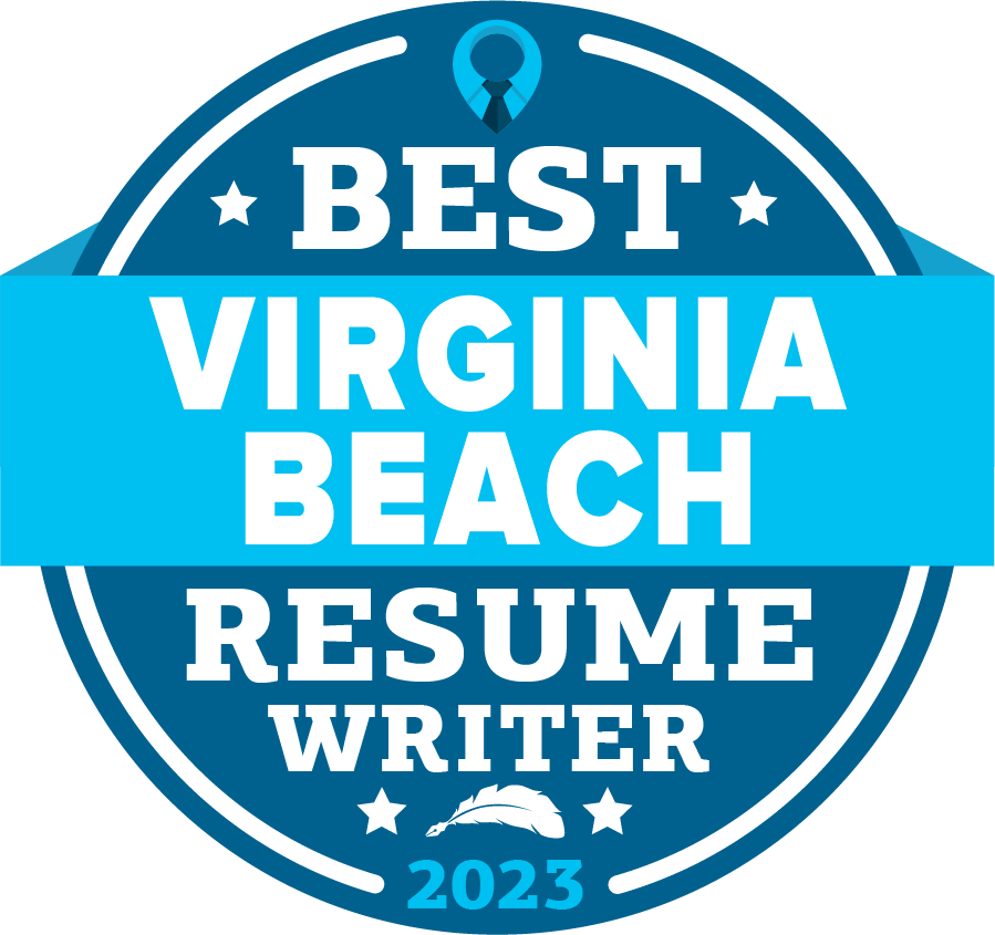 Best Virginia Beach Resume Writer Badge 2023