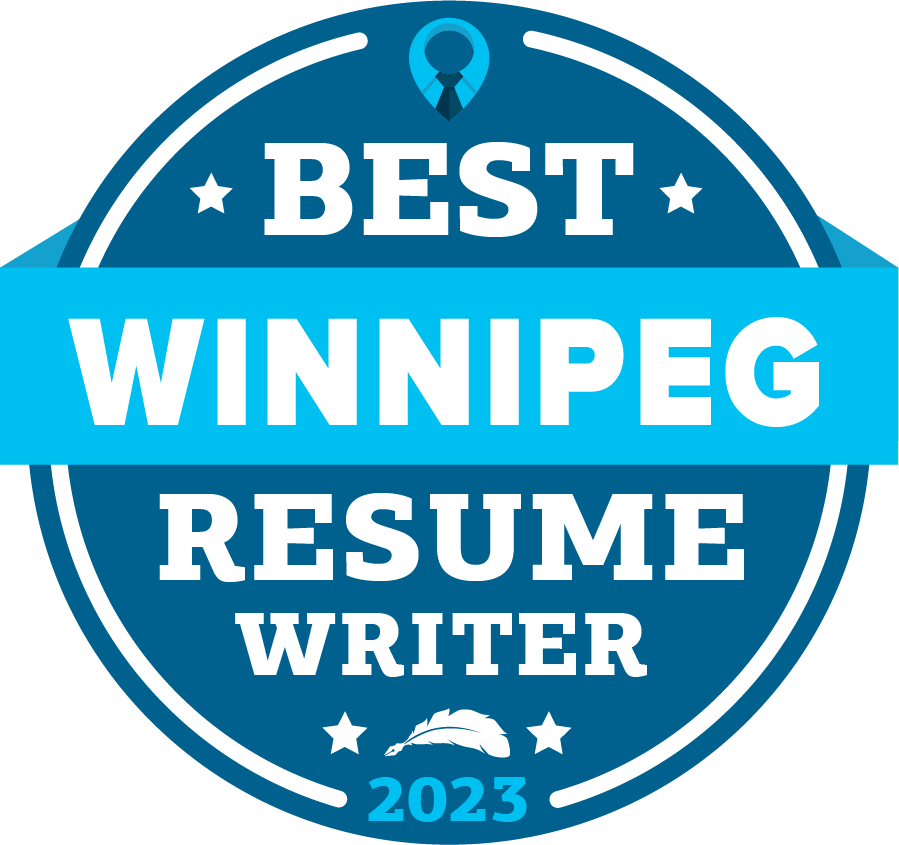Best Winnipeg Resume Writer Badge 2023