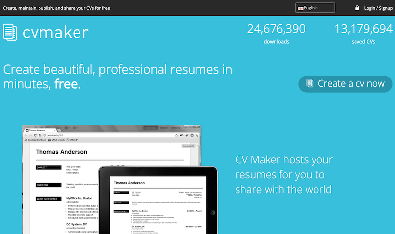 CV Maker