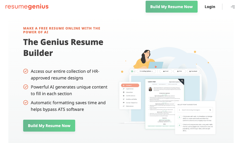 Resume Genius