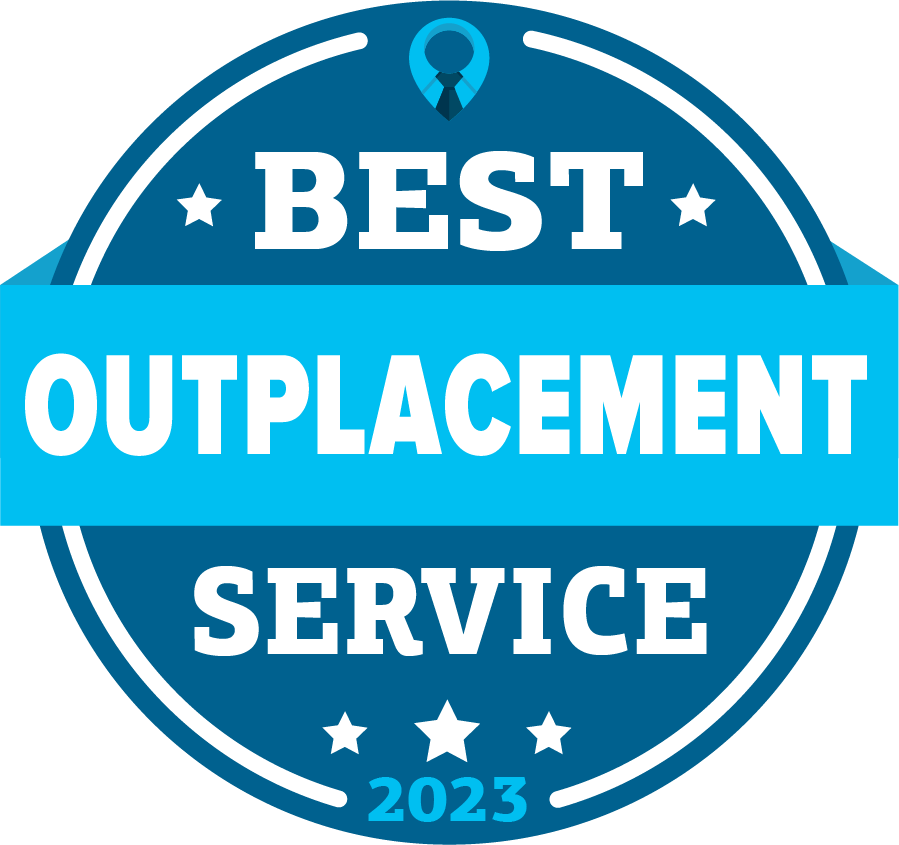 Best Outplacement Service Badge 2023
