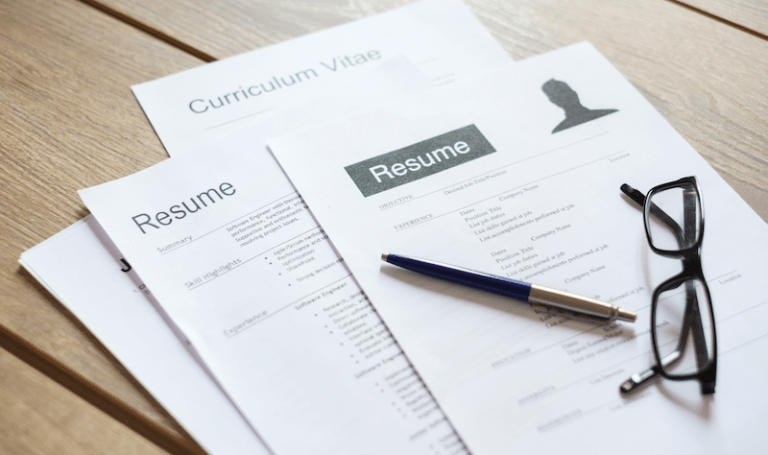 CV vs Resume