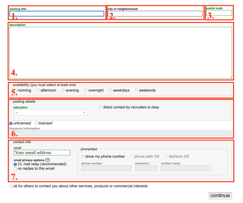 Craigslist Resumes How to Post a Resume on Craigslist