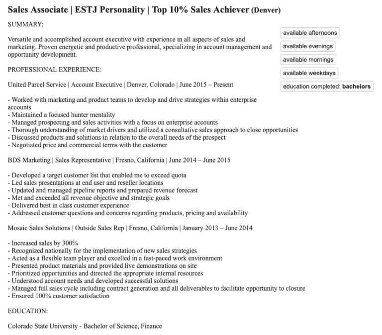 Craigslist Resumes How to Post a Resume on Craigslist