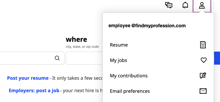 My jobs