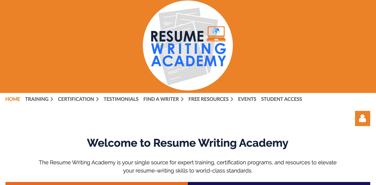 Resume Writing Academy