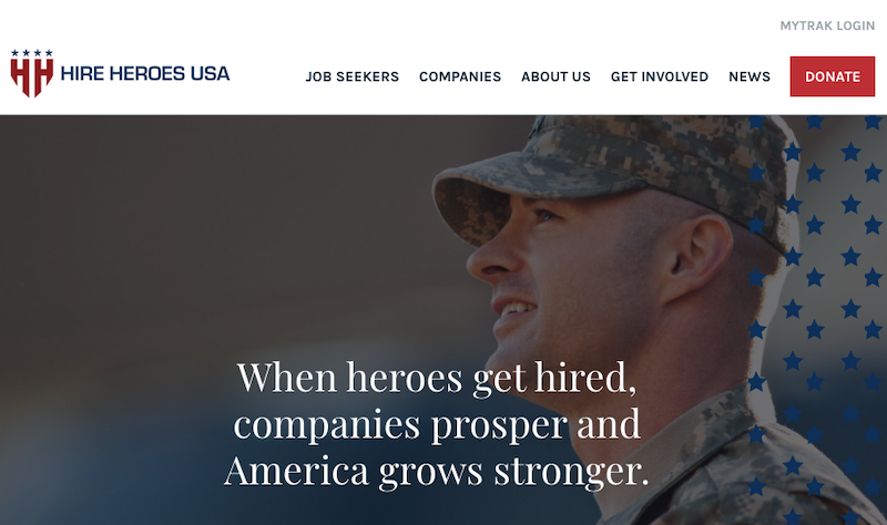 Hire Heroes USA - Veteran Jobs