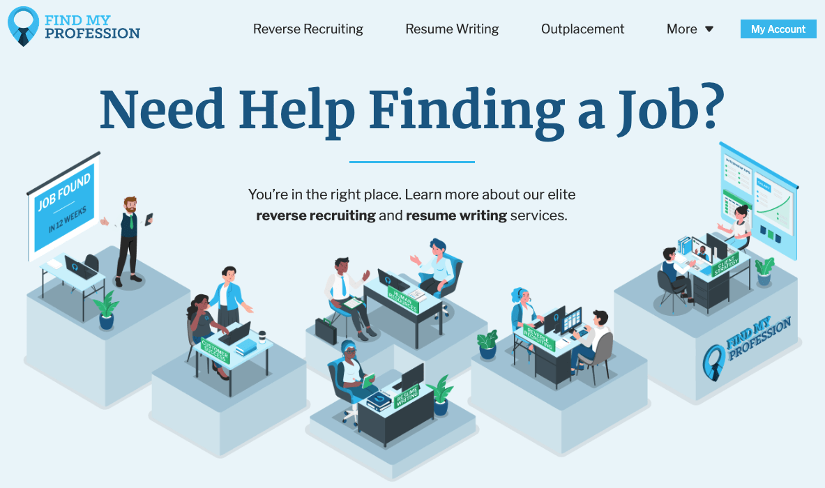 resume services in va Find My Profession