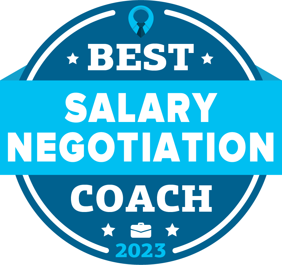 Best Salary Negotiation Coach Badge 2023
