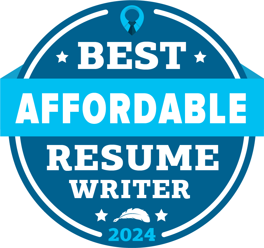 Best Affordable Resume Writer Badge 2024