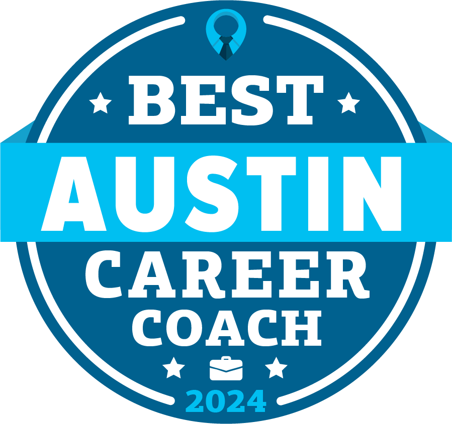 Best Austin Career Coach Badge 2024