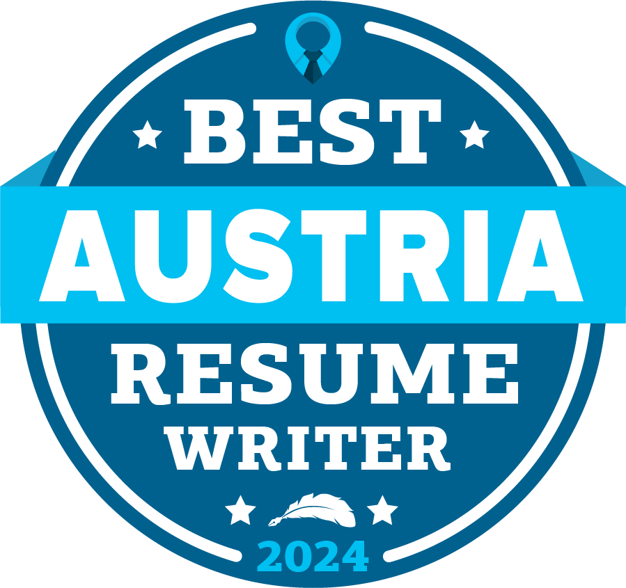 Best Austria Resume Writer Badge 2024