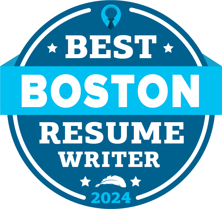 Best Boston Resume Writer Badge 2024