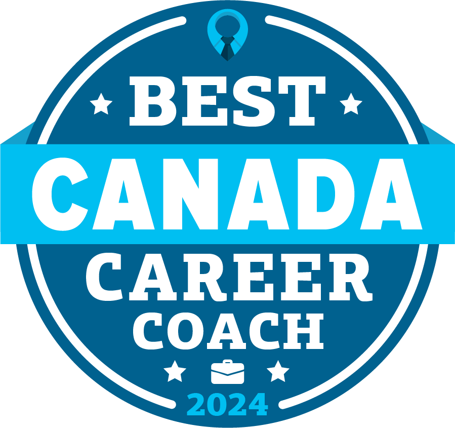 Best Canada Career Coach Badge 2024